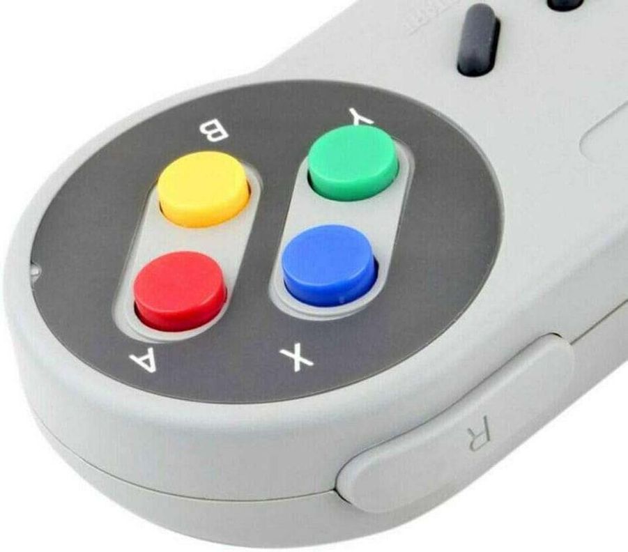 Control Joystick Pc Usb Consola Mando Snes Super Nes Joypad Retro Vintage-1