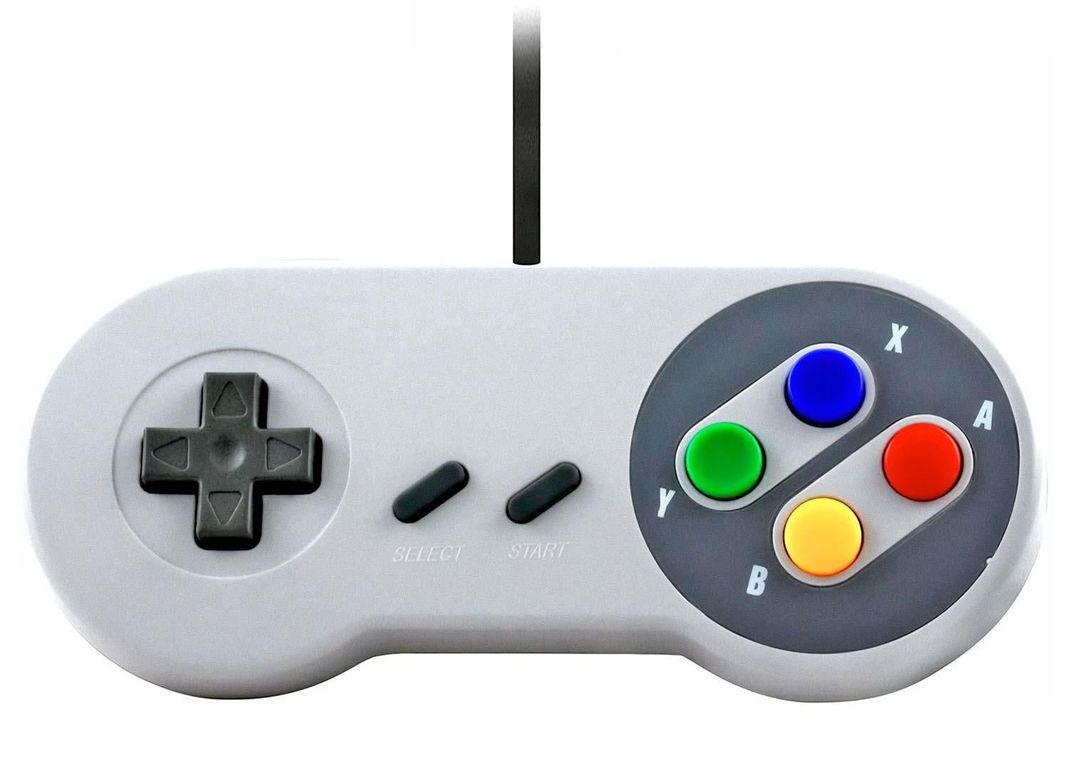 Control Joystick Pc Usb Consola Mando Snes Super Nes Joypad Retro Vintage-6