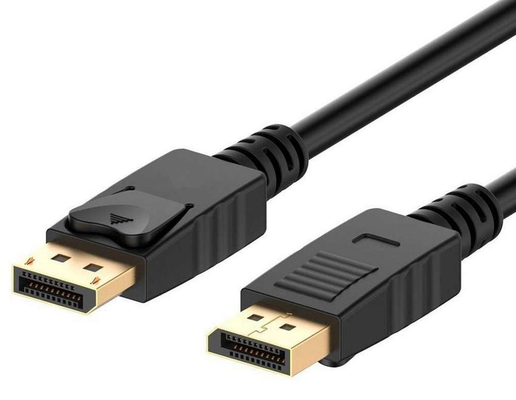 Cable Adaptador Conector Displayport Macho Monitor Proyector Surtido