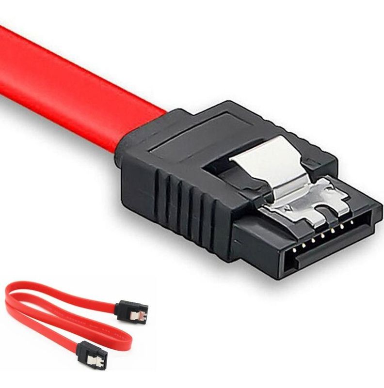 Cable Datos Sata 3 Serial 3.0 III SSD Disco Duro Dvd Bluray Cd-0