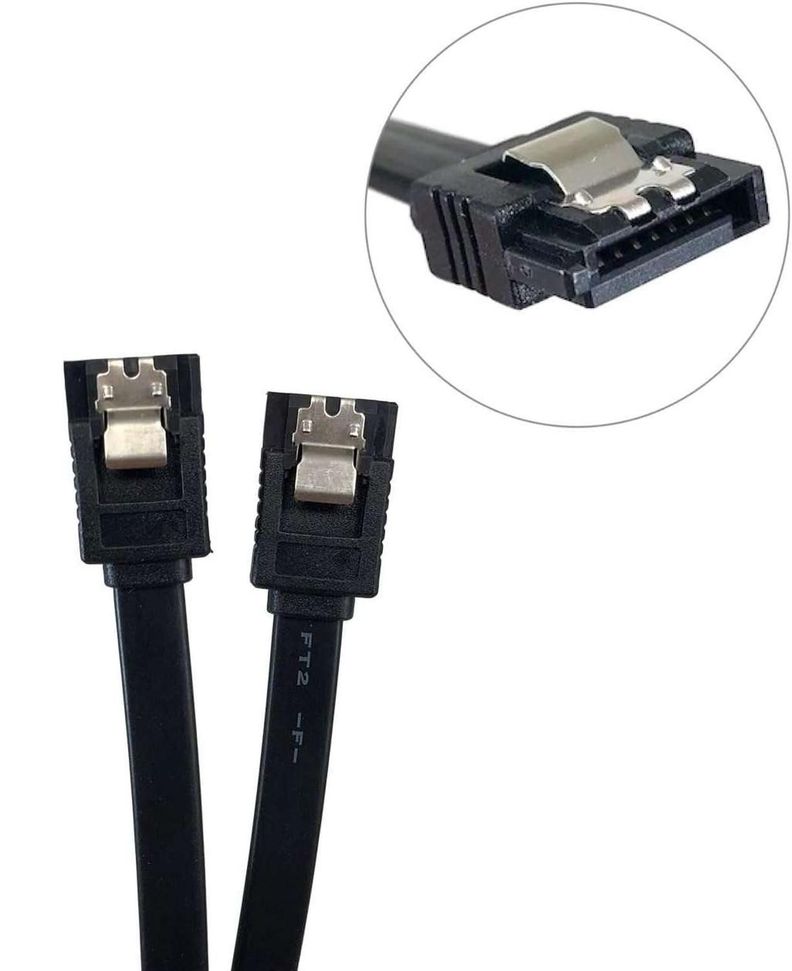 Cable Datos Sata 3 Serial 3.0 III SSD Disco Duro Dvd Bluray Cd-3