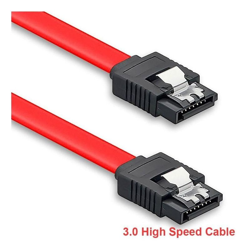 Cable Datos Sata 3 Serial 3.0 III SSD Disco Duro Dvd Bluray Cd-4