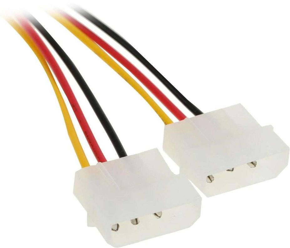 Adaptador Poder 6 Pin a 2 Molex Tarjeta Video Corriente PCI IDE-2