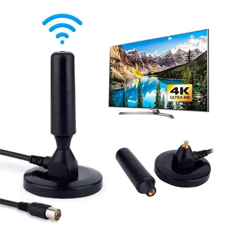 Antena Hd Televisor Digital Full 1080 Tv Abierta-5
