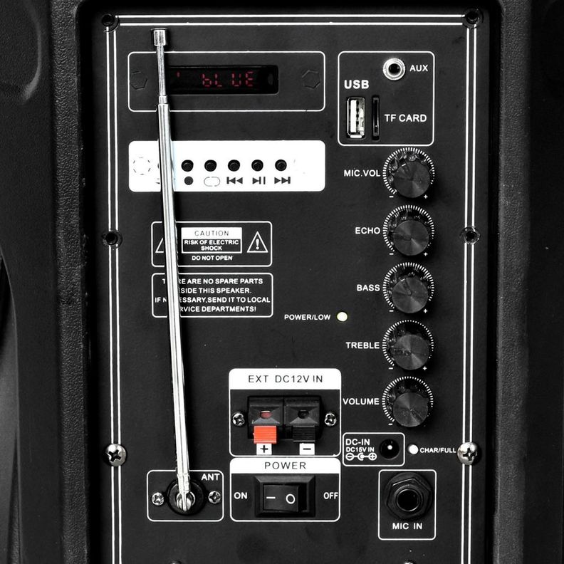 Cargador 15v 2a Fuente Poder Parlante Karaoke Master-g-5