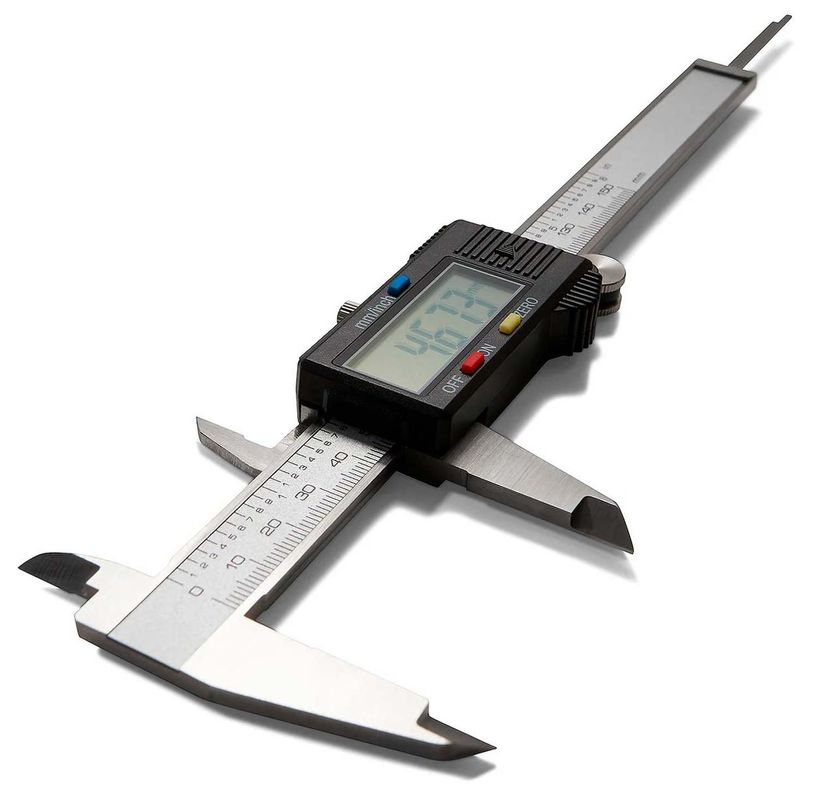 Pie De Metro Digital 150mm / 6 Caliper Pantalla Lcd A Pilas-5