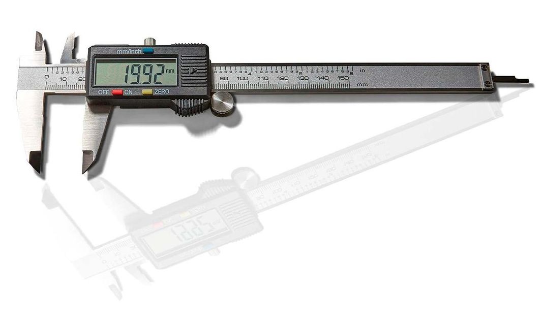 Pie De Metro Digital 150mm / 6 Caliper Pantalla Lcd A Pilas-6