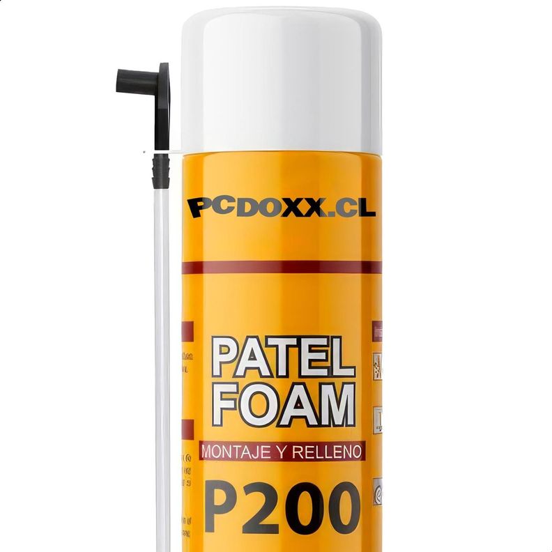 Espuma Expansiva Poliuretano Sellante Relleno Aislacion-0