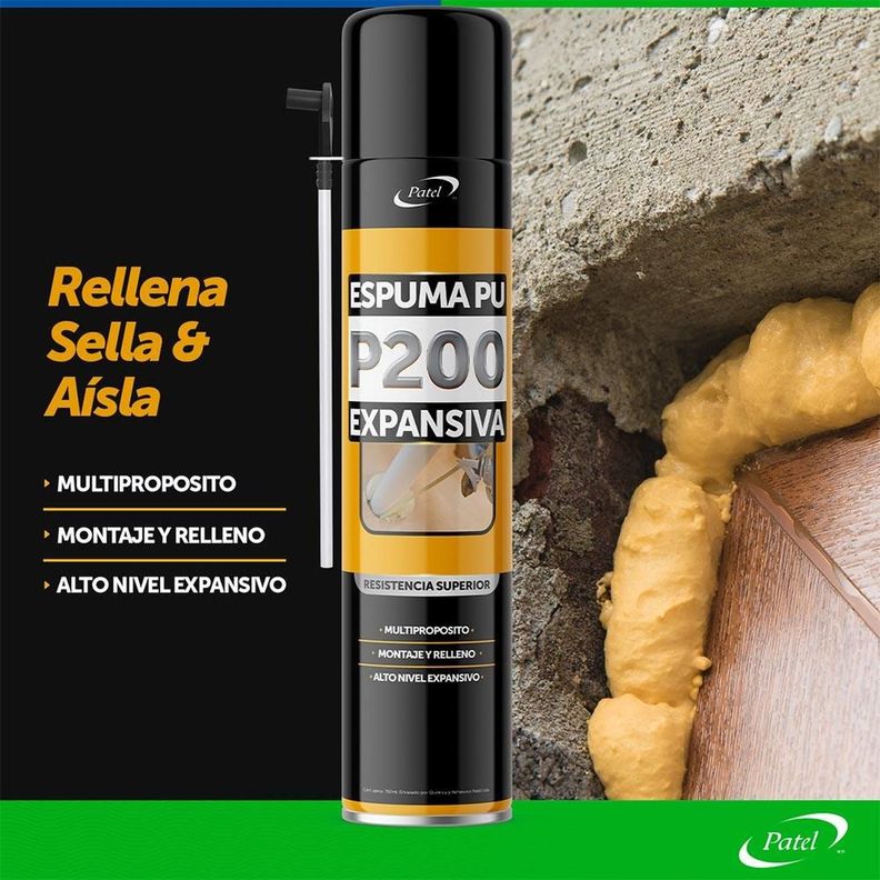 Espuma Expansiva Poliuretano Sellante Relleno Aislacion-5