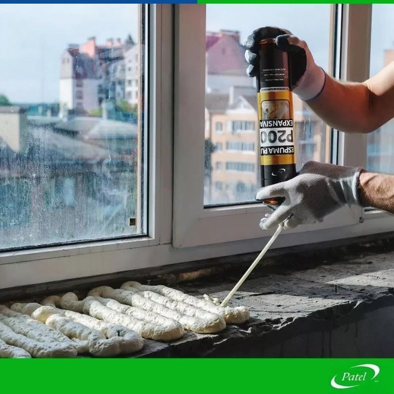 Espuma Expansiva Poliuretano Sellante Relleno Aislacion-6