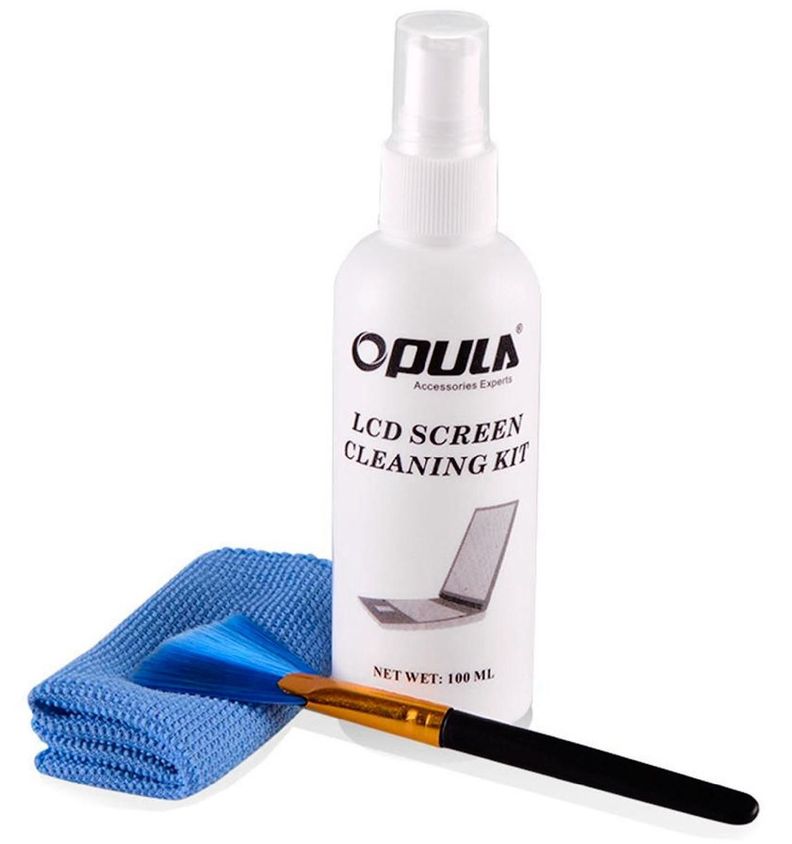 Kit Set Liquido Limpia Pantalla Notebook Led Lcd Sin Alcohol-6