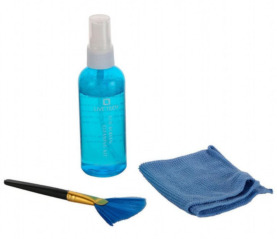 Kit Set Liquido Limpia Pantalla Notebook Led Lcd Sin Alcohol-7