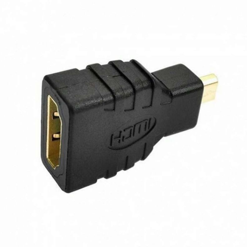 Adaptador Conversor Hdmi A Micro Hdmi Pantalla Camara Notebook y/o Led-2