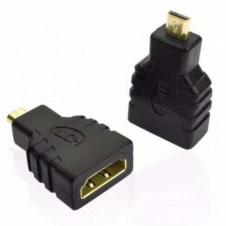 Adaptador Conversor Hdmi A Micro Hdmi Pantalla Camara Notebook y/o Led-4