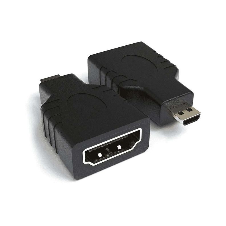 Adaptador Conversor Hdmi A Micro Hdmi Pantalla Camara Notebook y/o Led-5