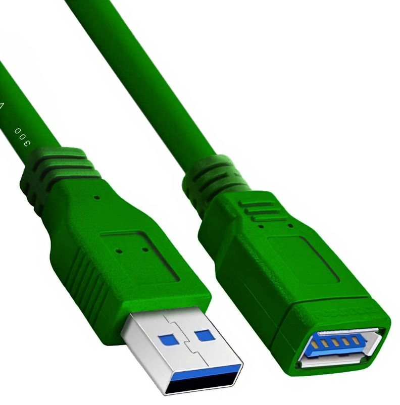 Cable Extension Usb 3.0 Macho Hembra 1.5mts Universal Alargador-0