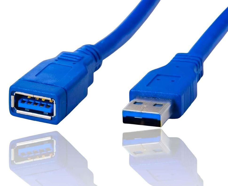 Cable Extension Usb 3.0 Macho Hembra 1.5mts Universal Alargador-1