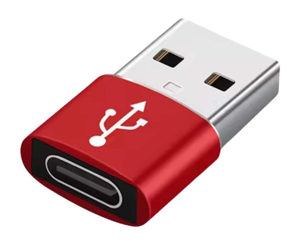Adaptador Usb Macho A Tipo C Hembra Pc Celular Notebook Surtido