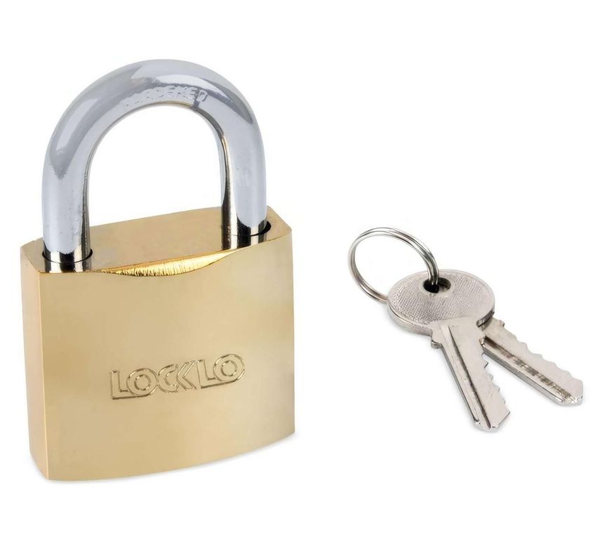 Candado A Llave 20mm Metal Maleta Casillero Equipaje Locker-1