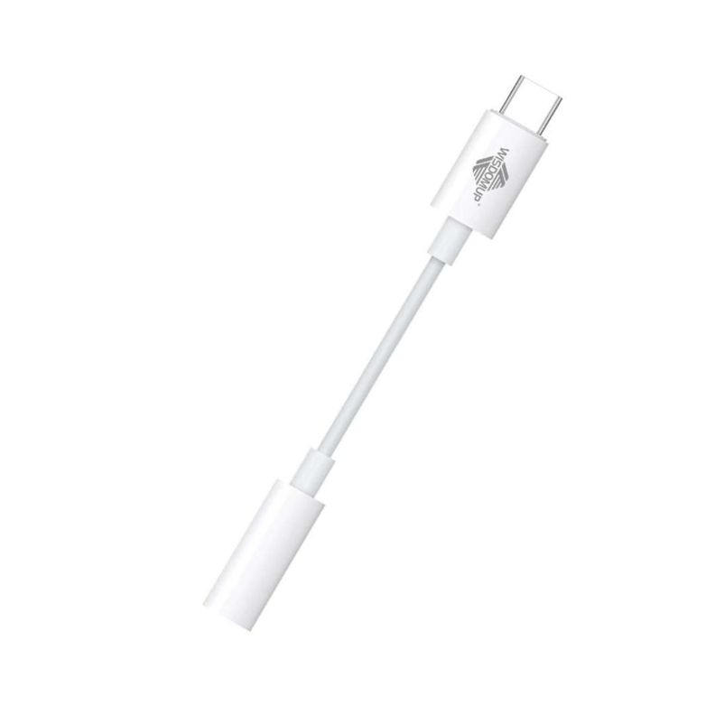 Cable Adaptador Tipo C A Jack De 3.5 Audífonos Para Celular-0