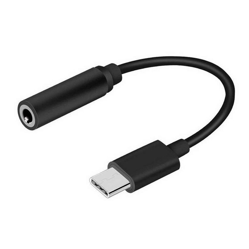 Cable Adaptador Tipo C A Jack De 3.5 Audífonos Para Celular-3