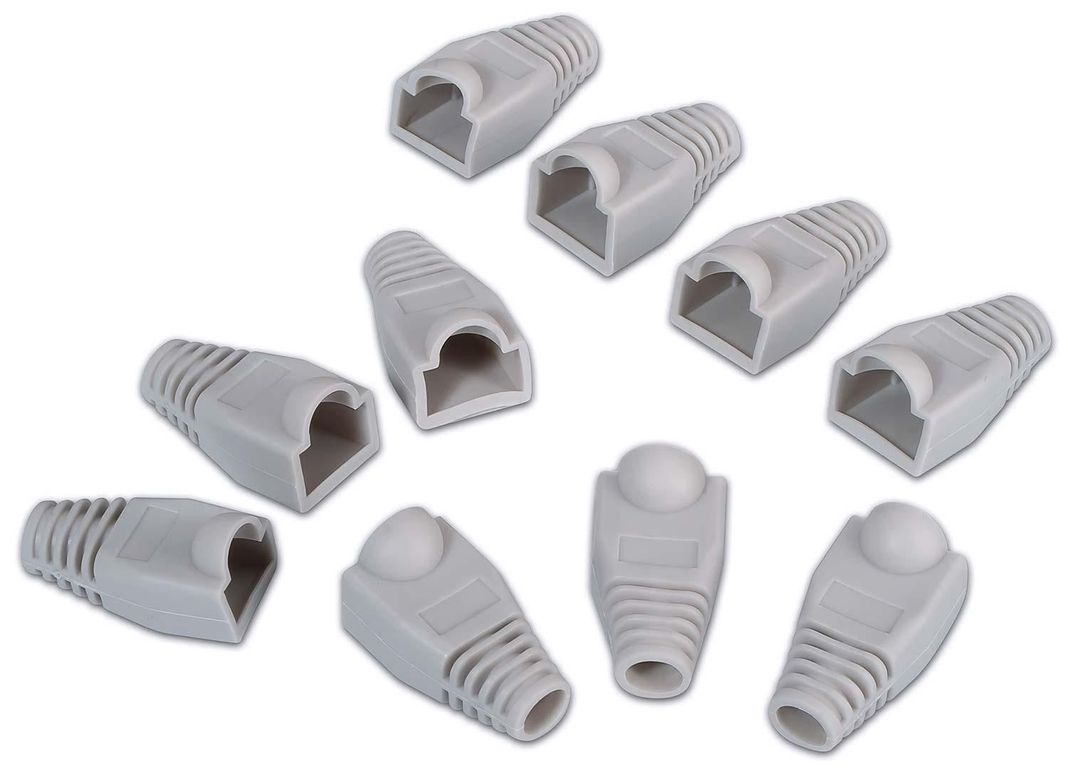 Funda Capuchon Conector de Red RJ45 Goma Protector 25 Unidades-3