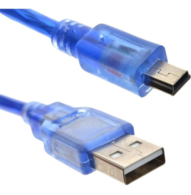 Cable Arduino Nano Usb Mini Usb V3 Largo Alta Calidad Grueso