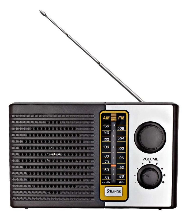 Radio Vintage Recargable Panel Solar USB FM AM Portatil Surtido
