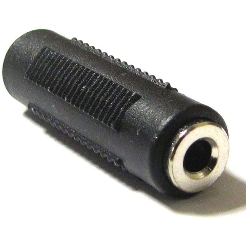 Adaptador Copla Plug 3.5mm Hembra Hembra Cambiador De Genero-2
