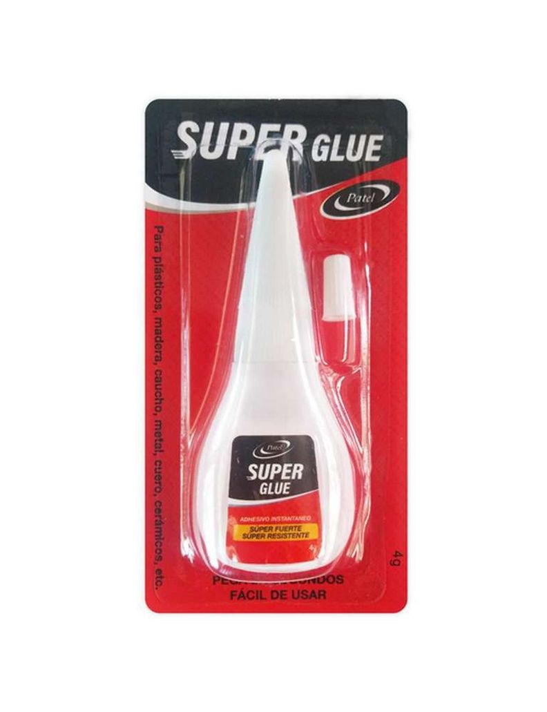 Pegamento Super Glue Tipo Gotita Adhesivo Instantaneo-0