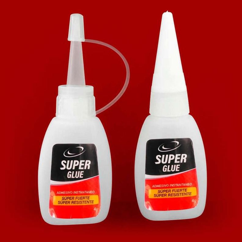 Pegamento Super Glue Tipo Gotita Adhesivo Instantaneo-1