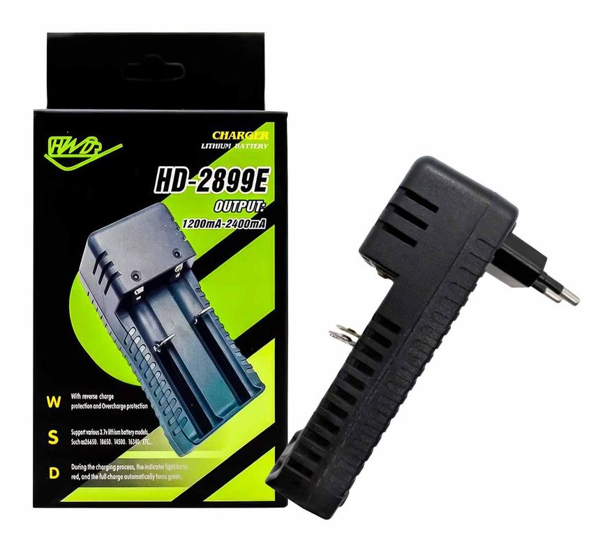 Cargador Pila Recargable 18650 Doble, Puntero Laser Lintern-1