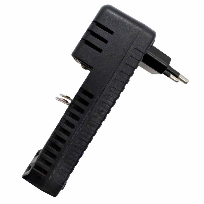 Cargador Pila Recargable 18650 Doble, Puntero Laser Lintern-3