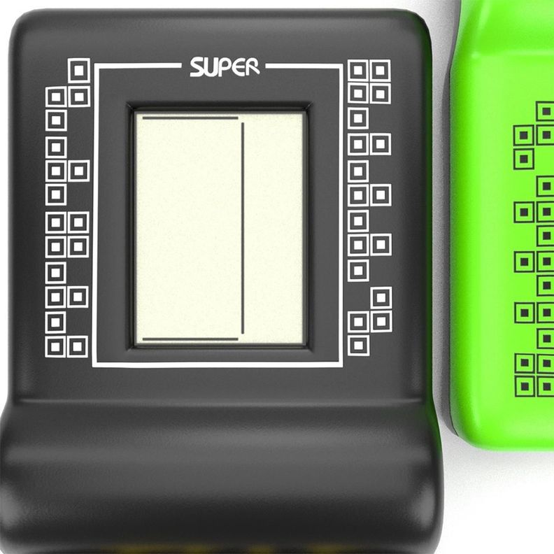 Consola Portatil Compatible Con Tetris BrickGame Video Juego-1