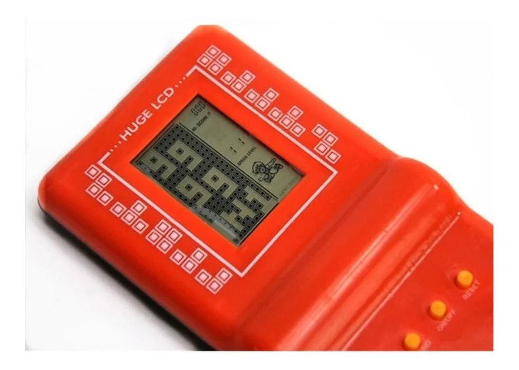 Consola Portatil Compatible Con Tetris BrickGame Video Juego-3