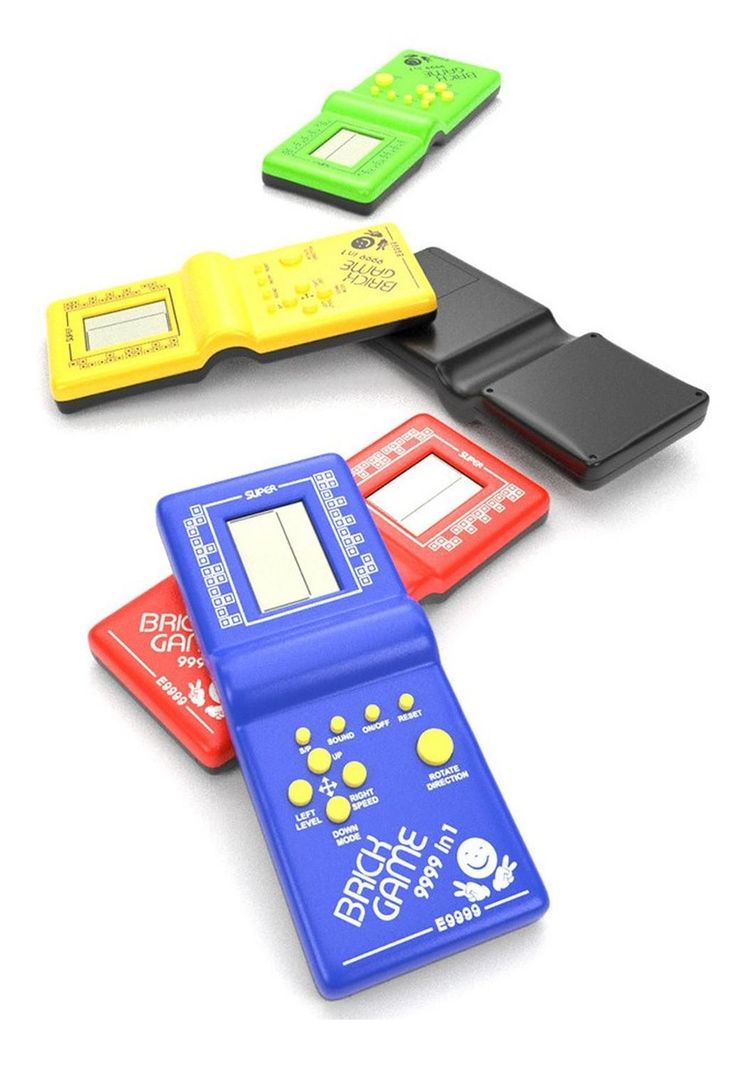 Consola Portatil Compatible Con Tetris BrickGame Video Juego-6