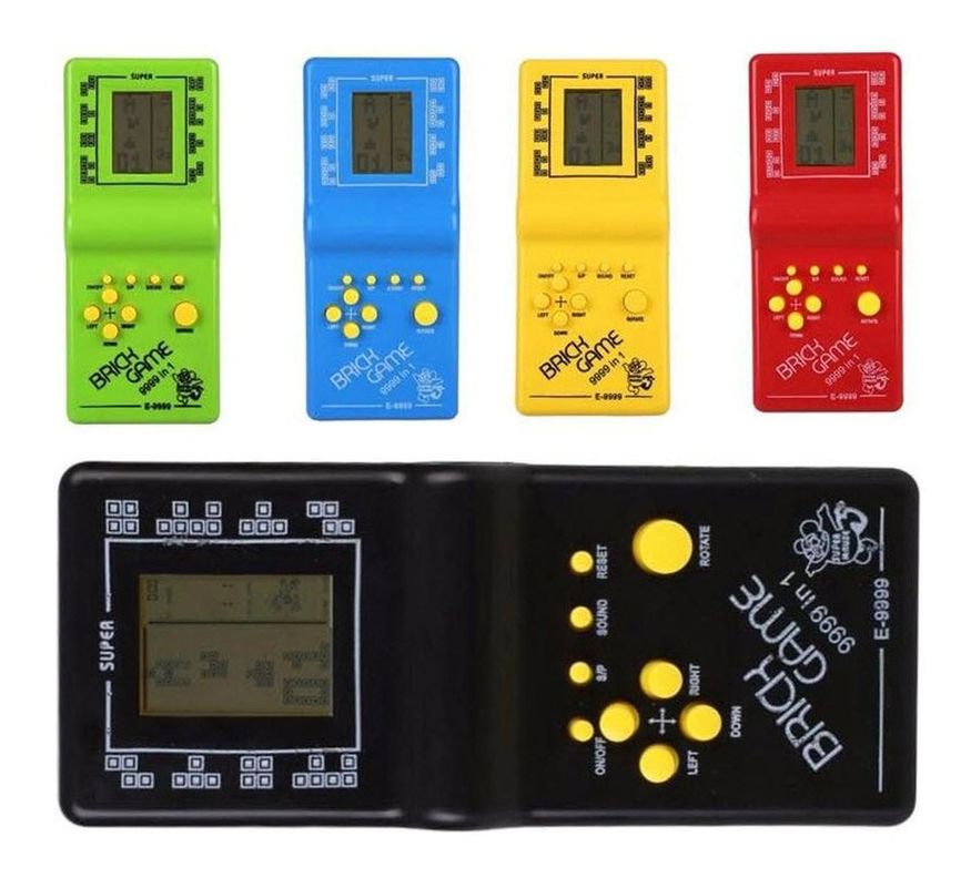 Consola Portatil Compatible Con Tetris BrickGame Video Juego-7