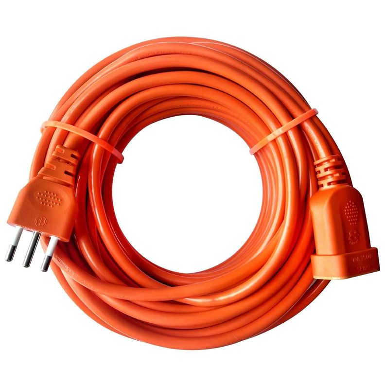 Cable Alargador Extension Electrica Corriente Zapatilla-0