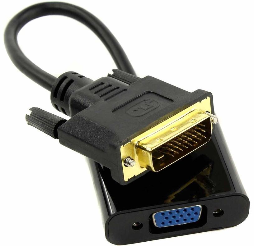 Cable Adaptador Dvi-d Macho A Vga Hembra-5
