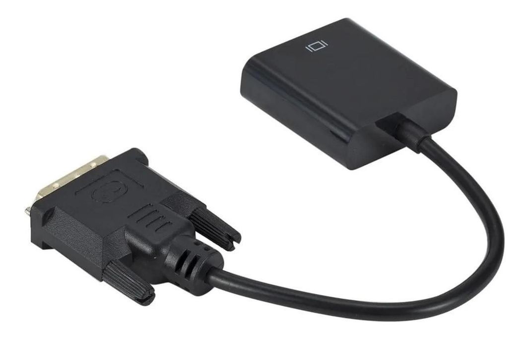 Cable Adaptador Dvi-d Macho A Vga Hembra-7