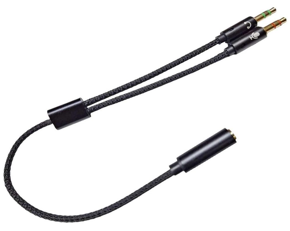 Cable Adaptador Audio Y Microfono A Jack 3.5 Mm Hembra-2