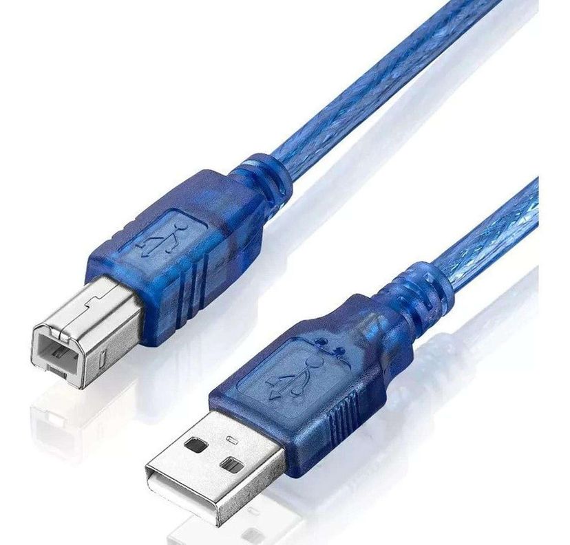 Cable Usb Para Impresora Hp Laser 107a-0