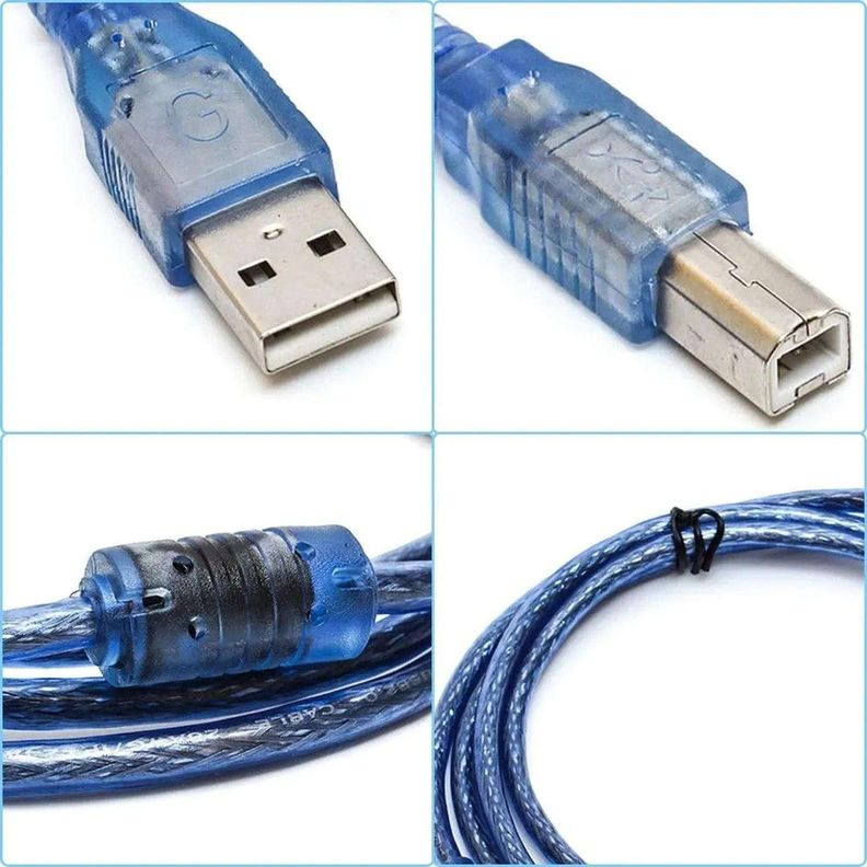 Cable Usb Para Impresora Hp Laser 107a-2