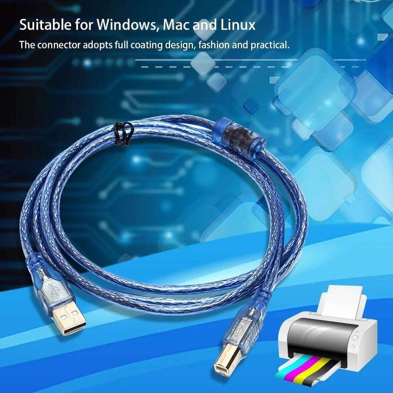 Cable Usb Para Impresora Hp Laser 107a-6