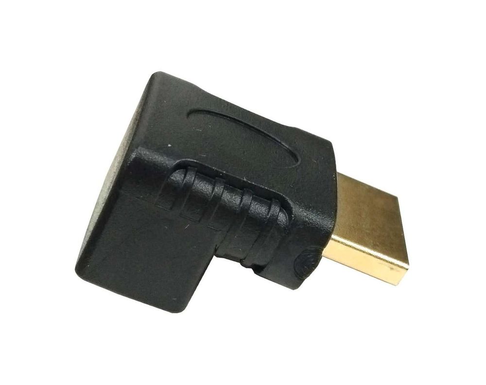 Copla Adaptador Para Hdmi Angulo 90 Cable Pantalla Tv Led Pc Notebook-1