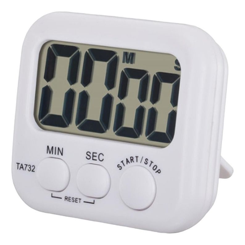Timer Digital De Cocina Reloj Temporizador-0