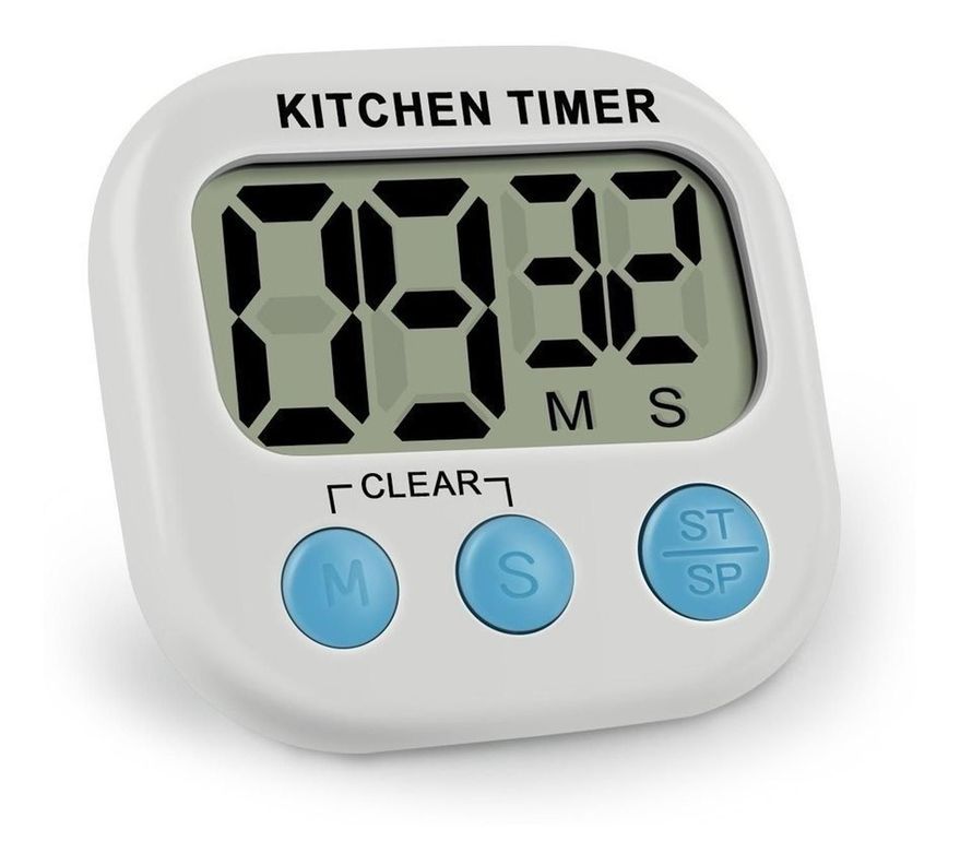 Timer Digital De Cocina Reloj Temporizador-4