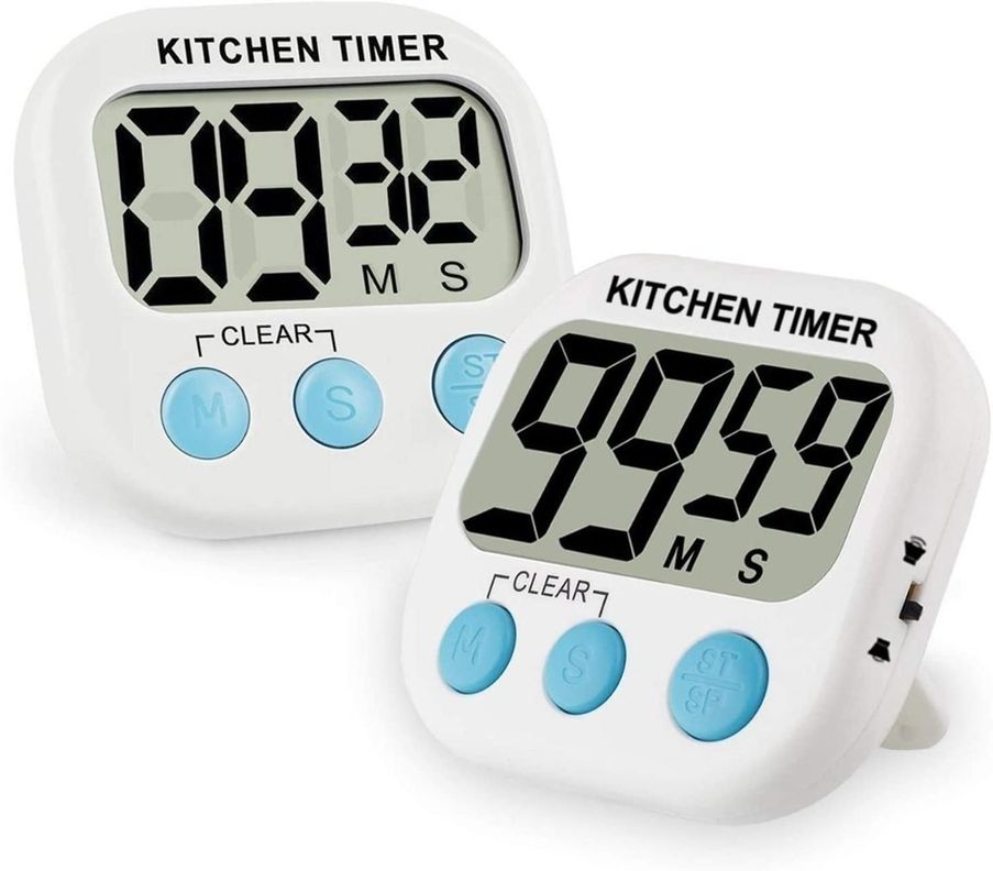Timer Digital De Cocina Reloj Temporizador-5
