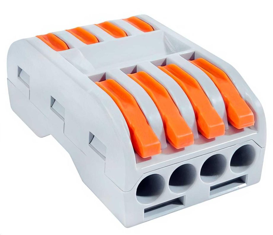 Conector Adaptador Empalme Electrico Rapido Cables Corriente-1