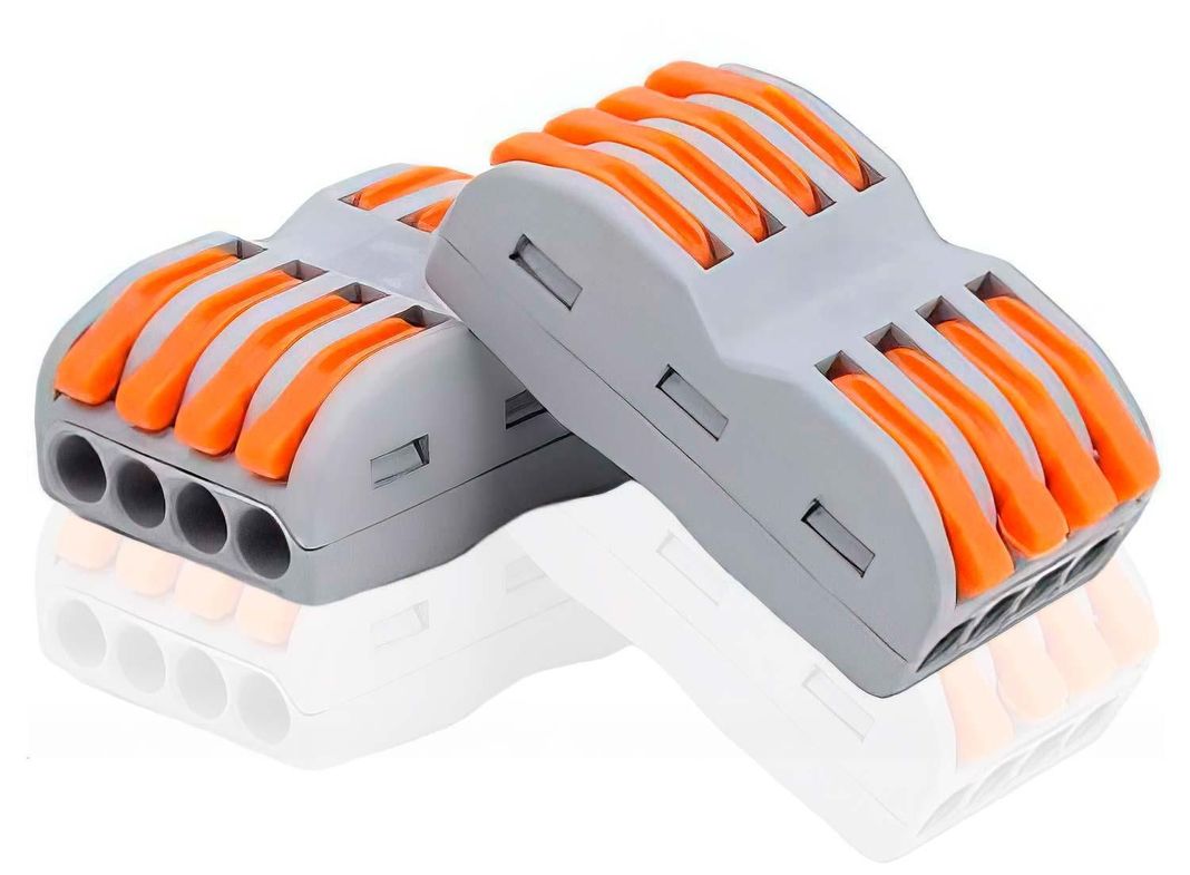 Conector Adaptador Empalme Electrico Rapido Cables Corriente-2